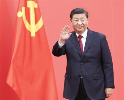 特稿：新征程領(lǐng)路人習(xí)近平