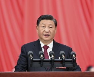 習(xí)近平：高舉中國(guó)特色社會(huì)主義偉大旗幟 為全面建設(shè)社會(huì)主義現(xiàn)代